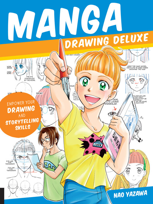 Title details for Manga Drawing Deluxe by Nao Yazawa - Available
